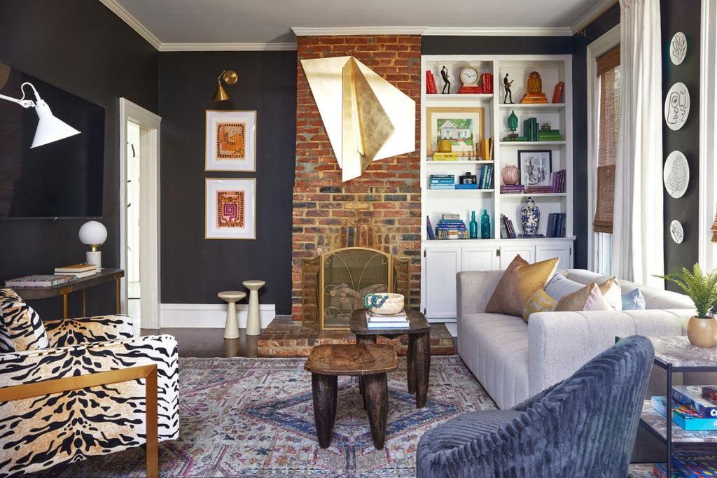 Large Historical Home W/ Fire Pit, Chef Kitchen. Memphis Zewnętrze zdjęcie